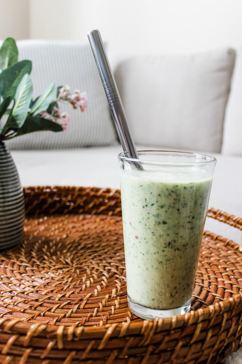 SMOOTHIE Metal Straws – MTL STRW