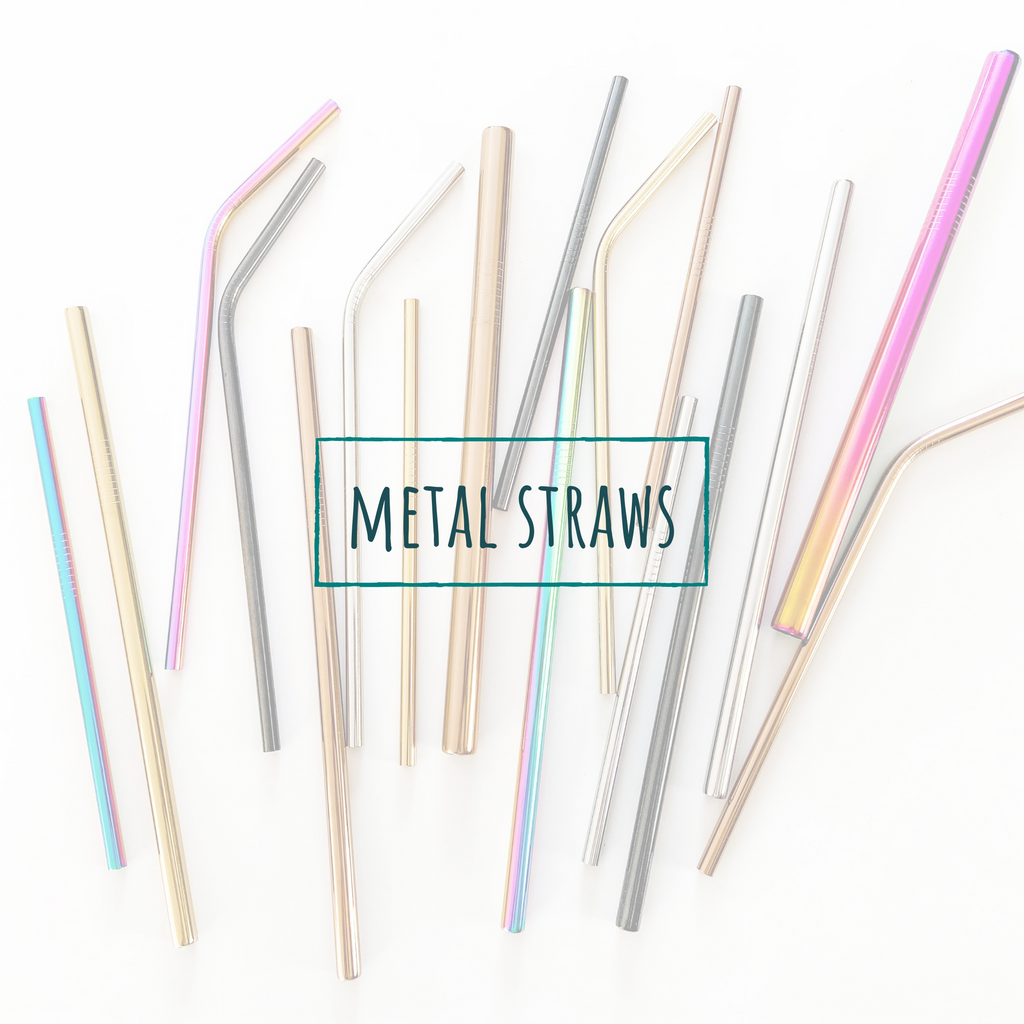SMOOTHIE Metal Straws – MTL STRW